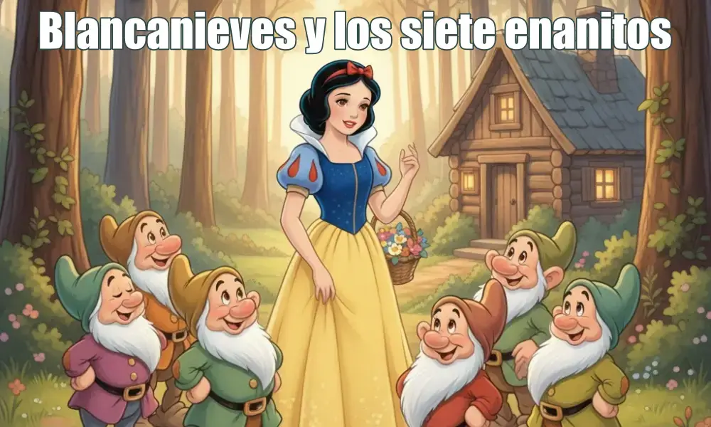 Cuentos Clásicos Infantiles: Blancanieves y los siete enanitos