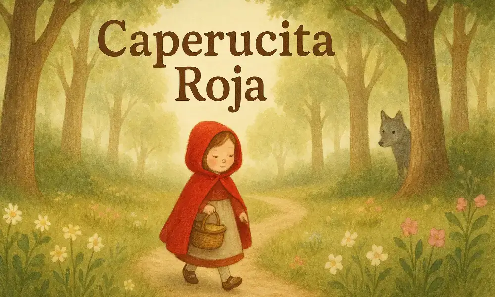Cuentos Clásicos Infantiles: Caperucita Roja
