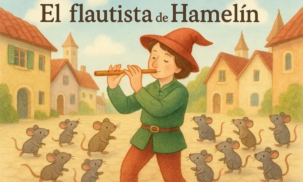Cuentos Clásicos Infantiles: El flautista de Hamelín