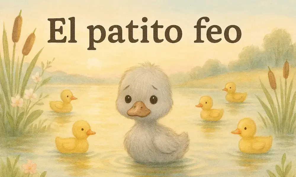 Cuentos Clásicos Infantiles: El patito feo