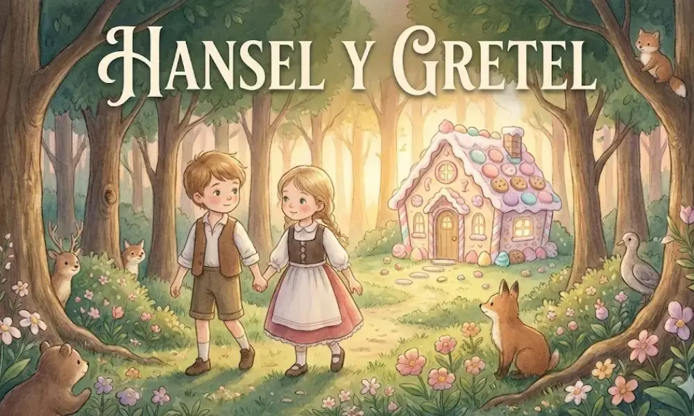 Cuentos Clásicos Infantiles: Hansel y Gretel
