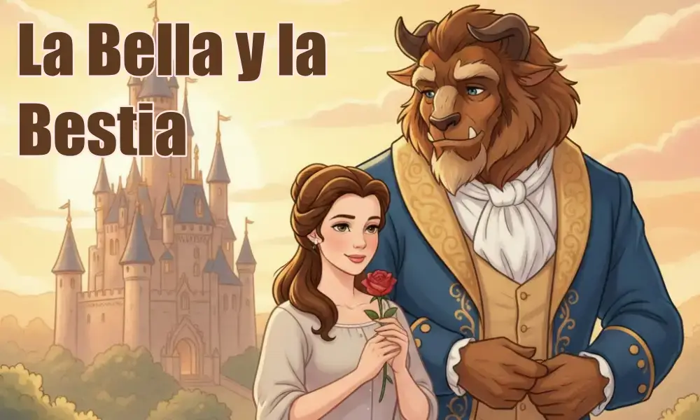 Cuentos Clásicos Infantiles: La Bella y la Bestia