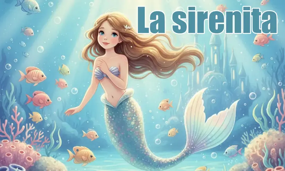 Cuentos Clásicos Infantiles: La sirenita