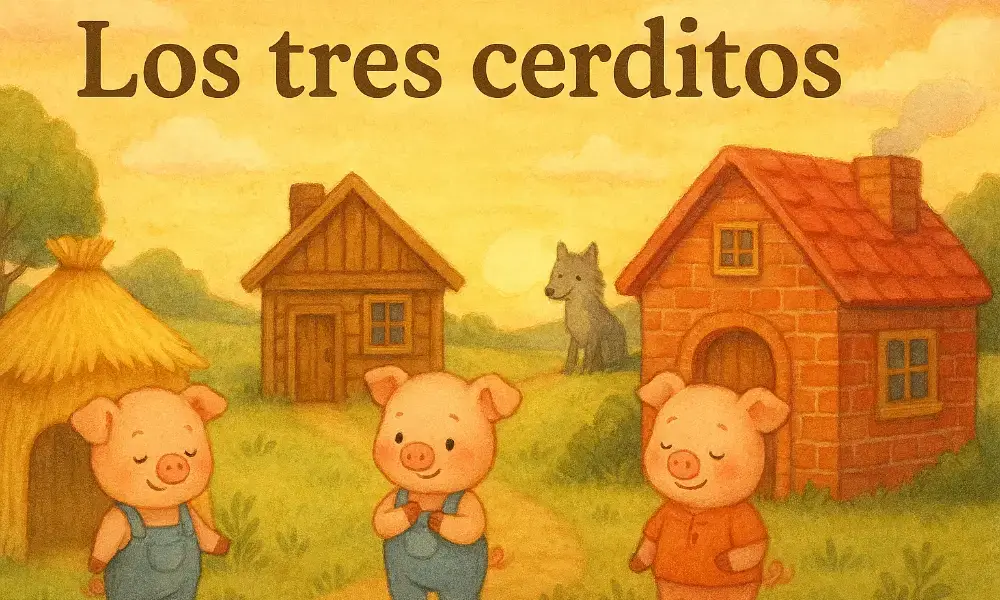 Cuentos Clásicos Infantiles: Los tres cerditos