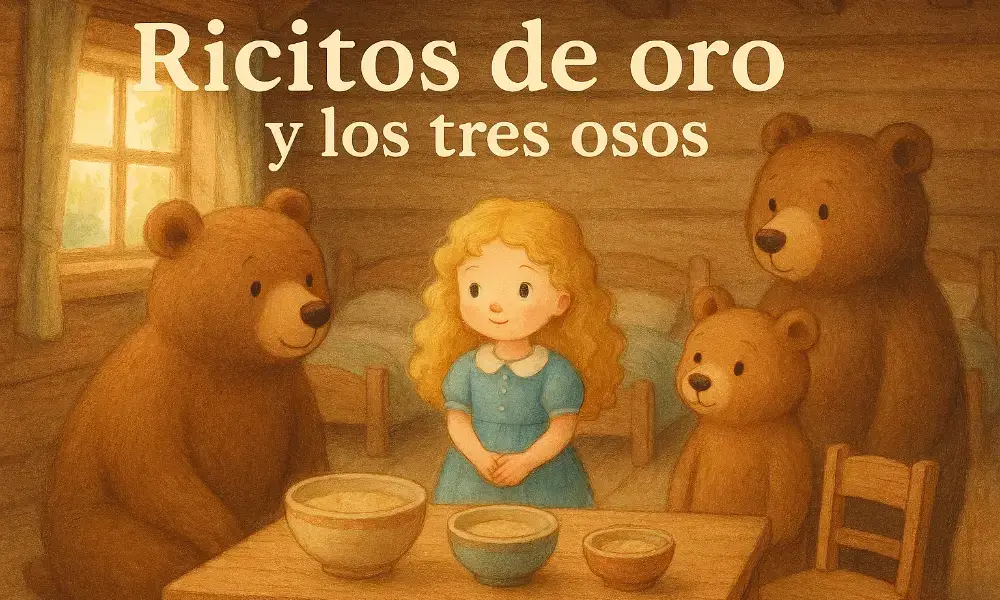 Cuentos Clásicos Infantiles: Ricitos de oro y los tres osos
