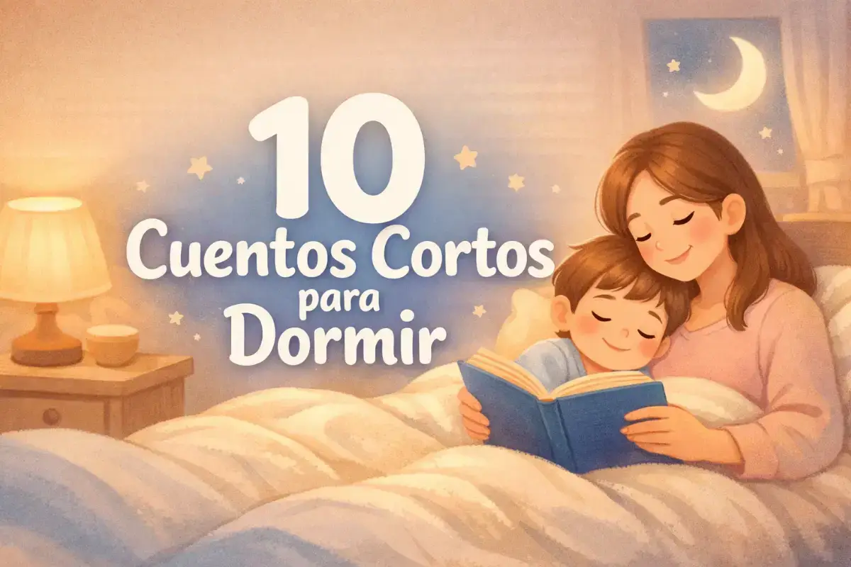 10 Cuentos Cortos para Dormir: Historias Rápidas y Tranquilas para Niños