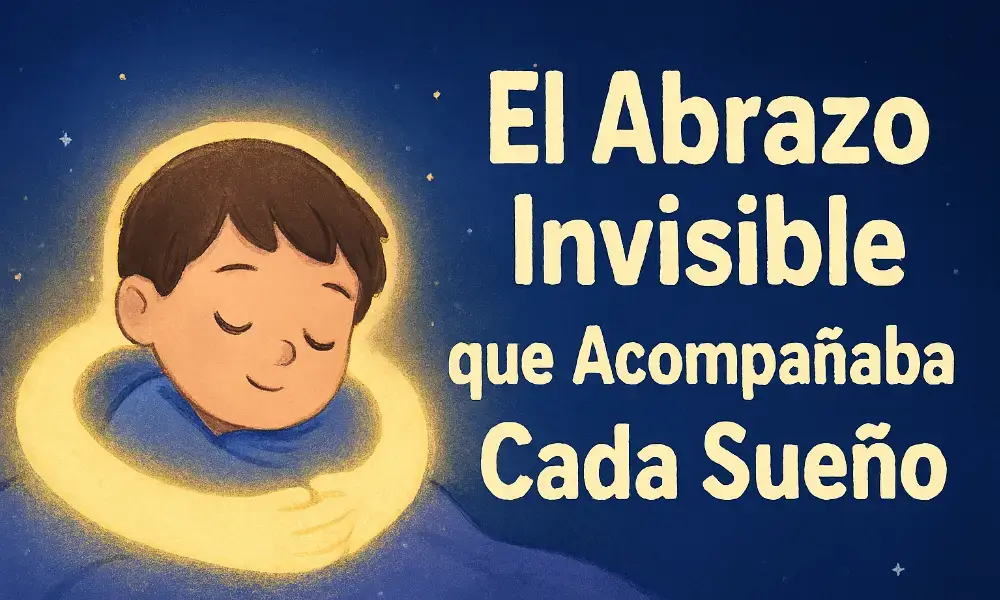 Cuentos Educativos Infantiles: El abrazo invisible que acompañaba cada sueño