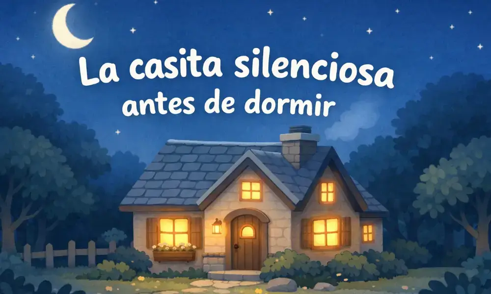 Cuentos Infantiles para Dormir: La casita silenciosa antes de dormir