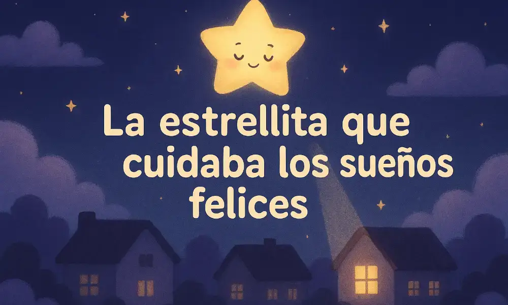 Cuentos para Dormir: La estrellita que cuidaba los sueños felices