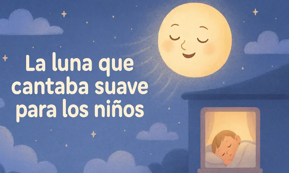 Cuentos para Dormir: La luna que cantaba suave para los niños