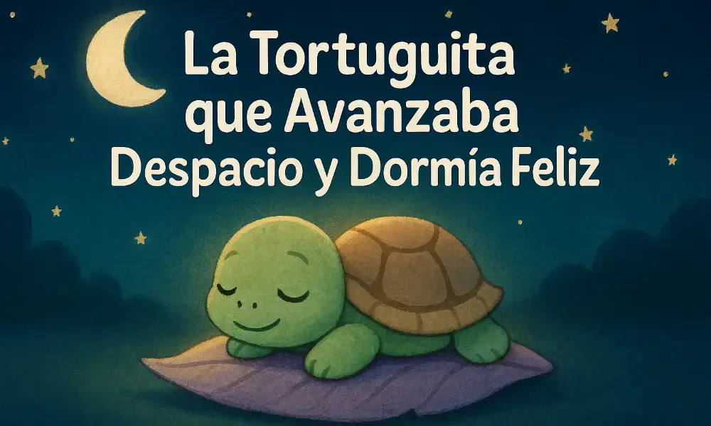 Cuentos de Animales: La Tortuguita que Avanzaba Despacio y Dormía Feliz