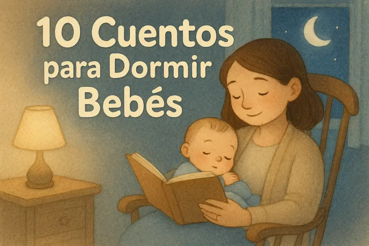 Cuentos para Bebés: 10 Historias Suaves para Calmar y Dormir