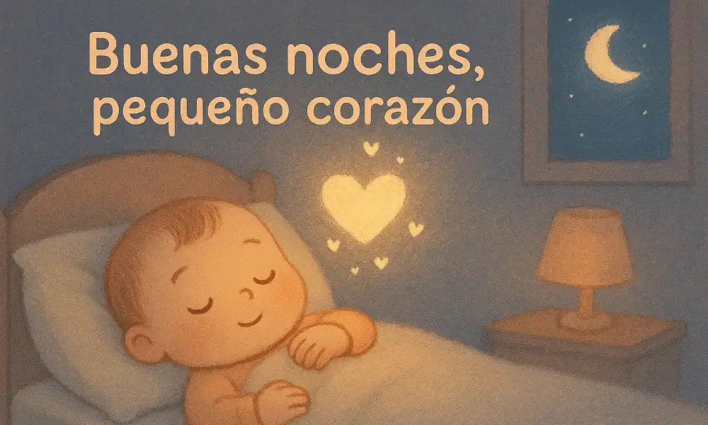 Cuentos para Bebés para Dormir: Buenas noches, pequeño corazón