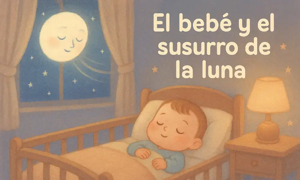 Cuentos para Bebés para Dormir: El bebé y el susurro de la luna