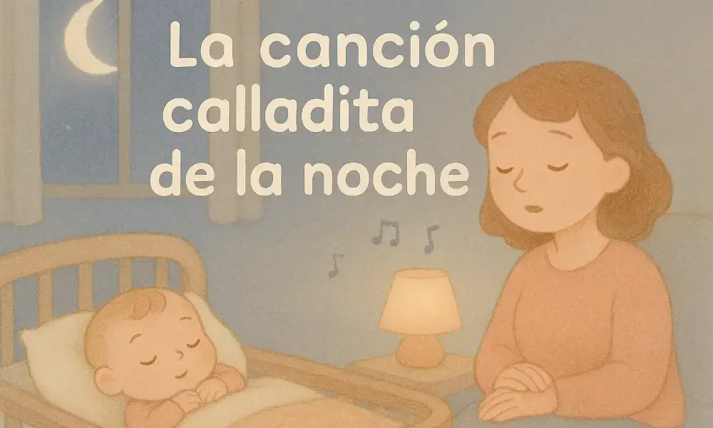 Cuentos para Bebés para Dormir: La canción calladita de la noche