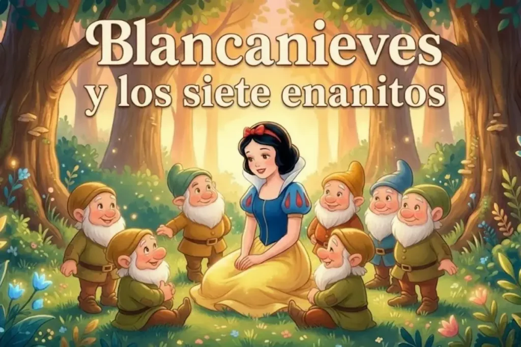 Cuentos clásicos infantiles: Blancanieves y los siete enanitos