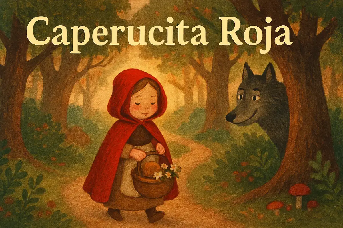 Cuentos clásicos infantiles: Caperucita Roja