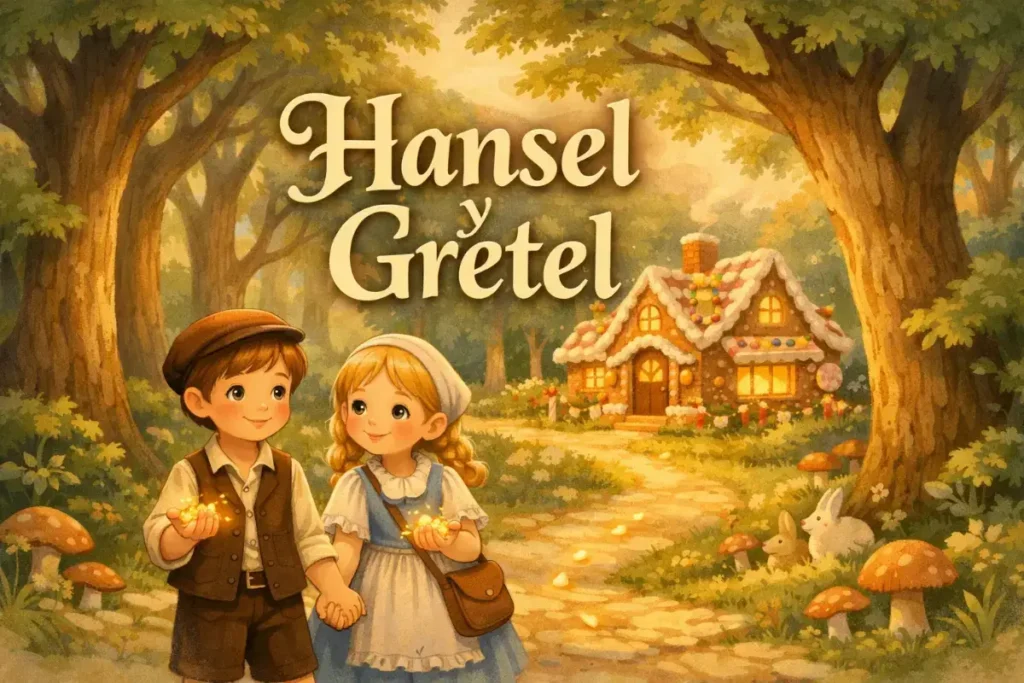 Cuentos clásicos infantiles: Hansel y Gretel