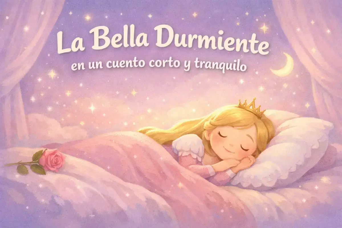 Cuentos clásicos infantiles: La Bella Durmiente en un cuento corto y tranquilo