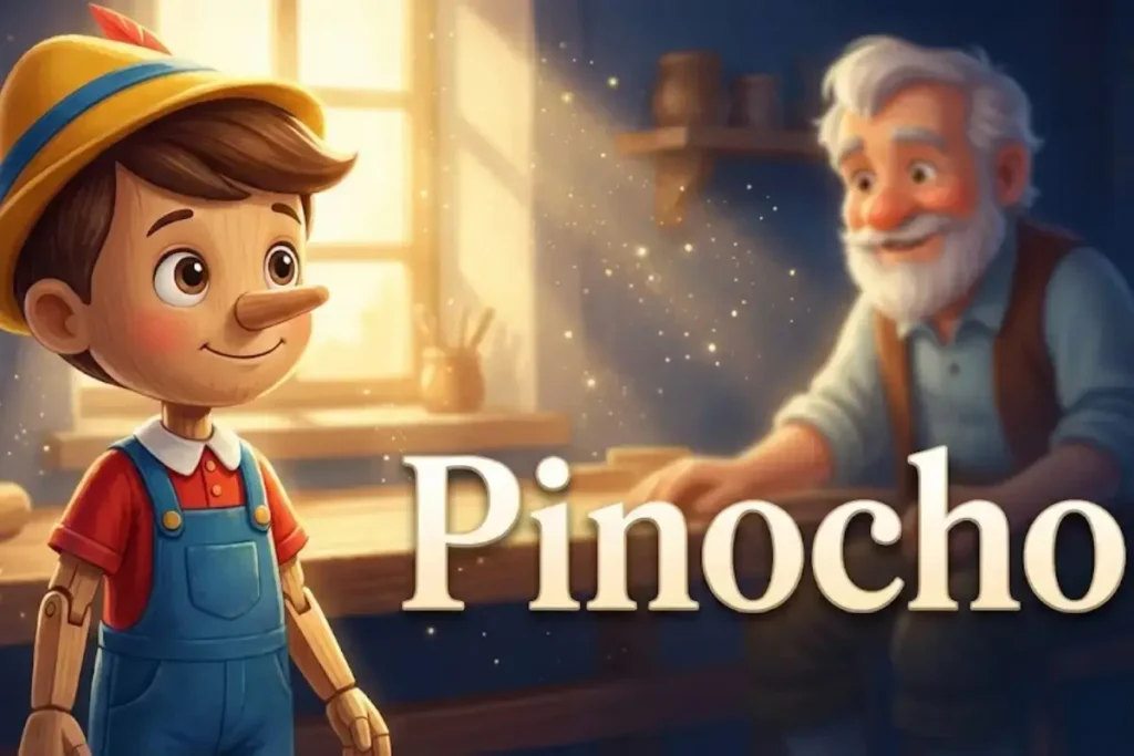 Cuentos clásicos infantiles: Pinocho