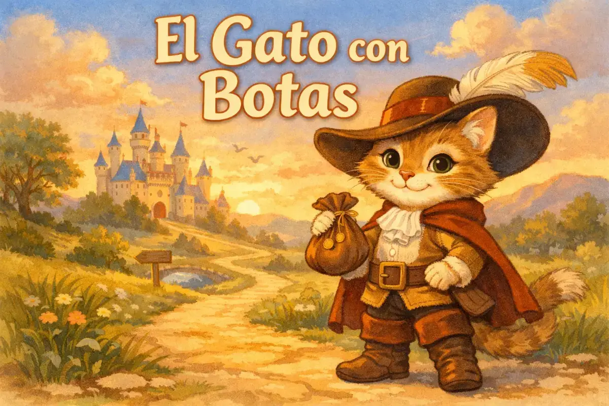 Cuentos clásicos para niños: El Gato con Botas