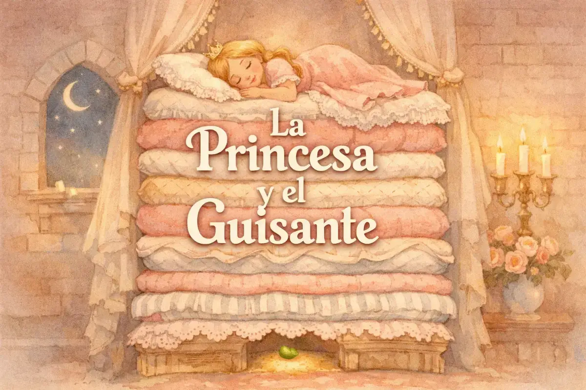 Cuentos clásicos para niños: La Princesa y el Guisante