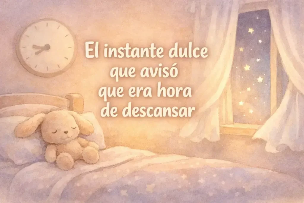 Cuentos cortos para dormir: El instante dulce que avisó que era hora de descansar