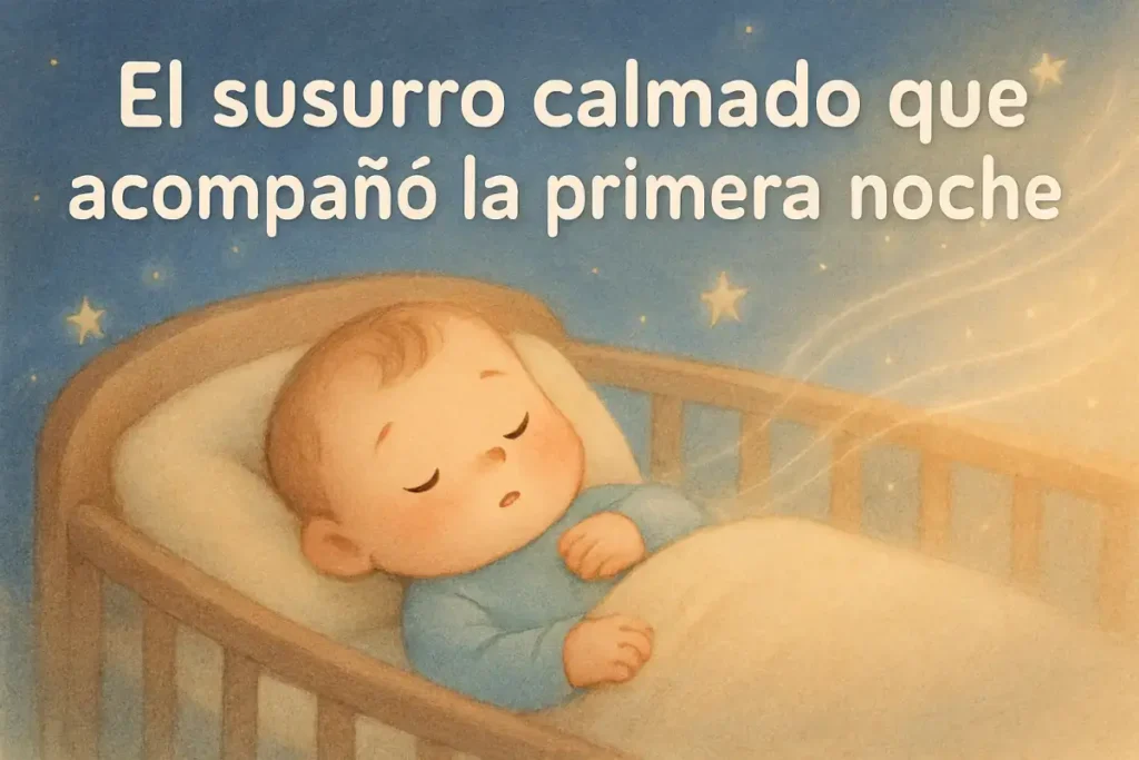 Cuentos infantiles para bebés: El susurro calmado que acompañó la primera noche