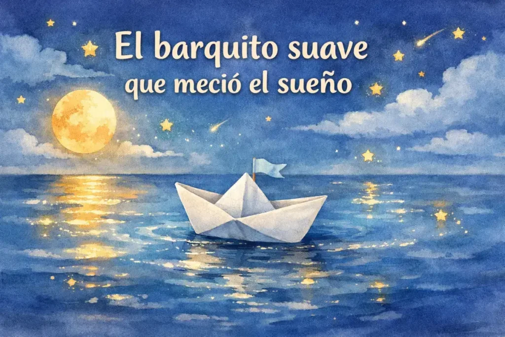 Cuentos para bebés: El barquito suave que meció el sueño