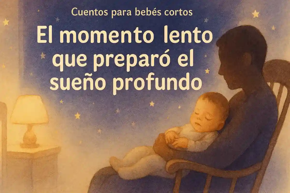 Cuentos para bebés cortos: El momento lento que preparó el sueño profundo
