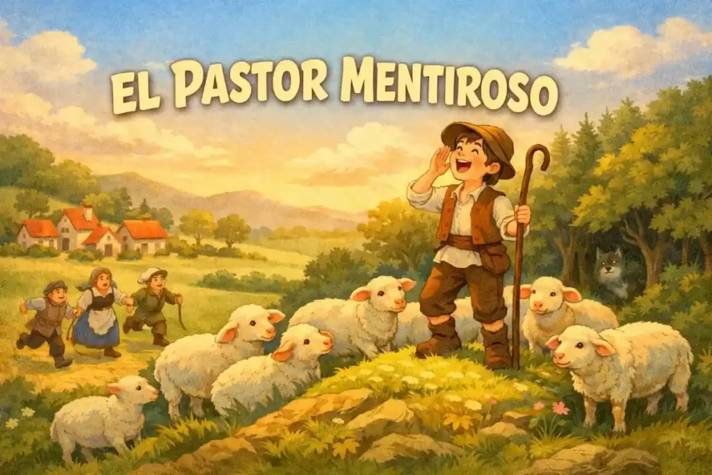Historias clásicas: El Pastor Mentiroso