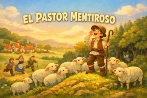 Historias clásicas: El Pastor Mentiroso