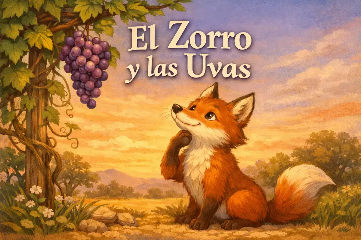 Historias clásicas: El Zorro y las Uvas