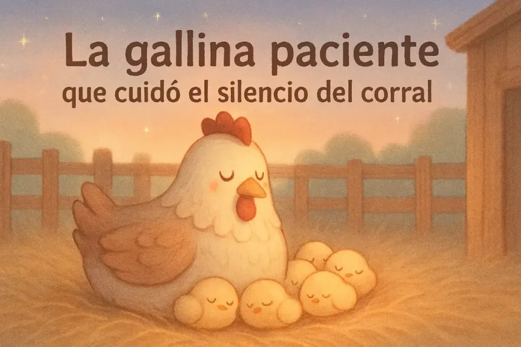 Historias de animales: La gallina paciente que cuidó el silencio del corral