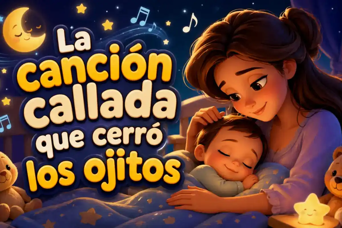 Historias para bebés: La canción callada que cerró los ojitos
