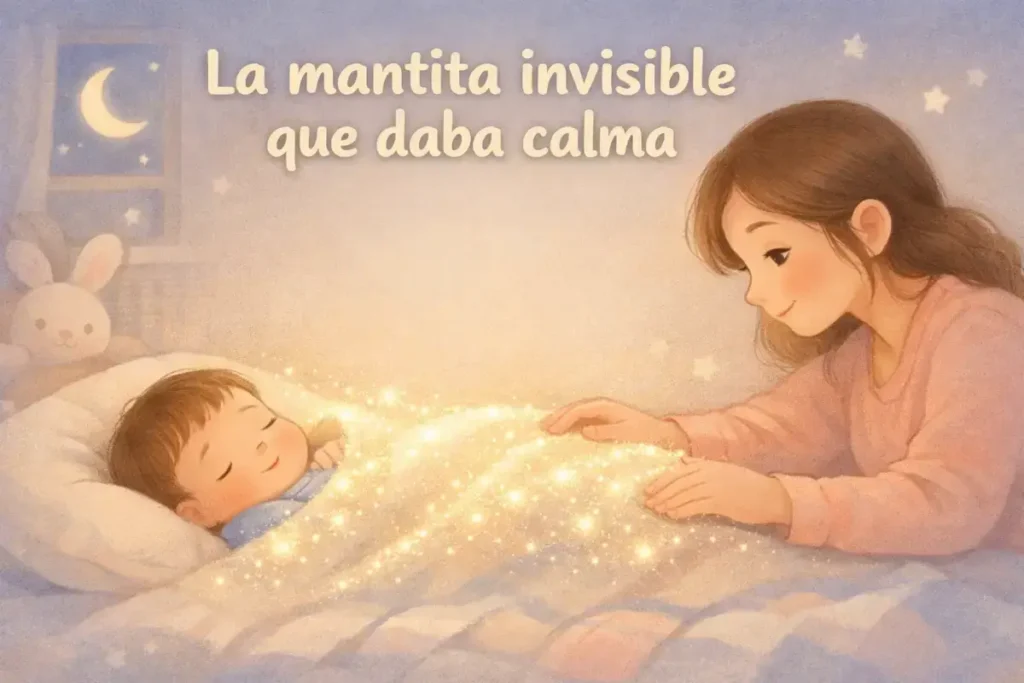 Historias para bebés: La mantita invisible que daba calma