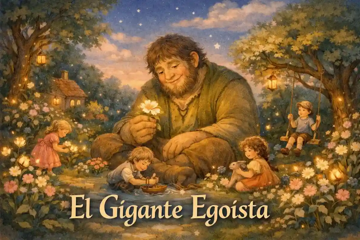 Cuentos clásicos: El Gigante Egoísta