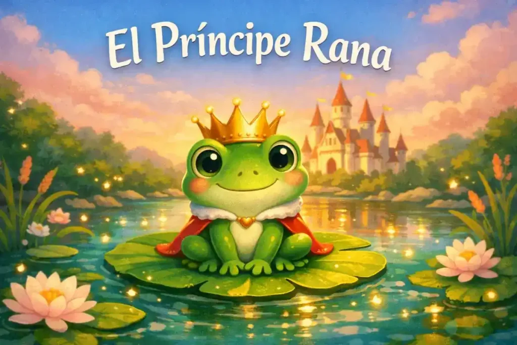 Cuentos clásicos: El Príncipe Rana