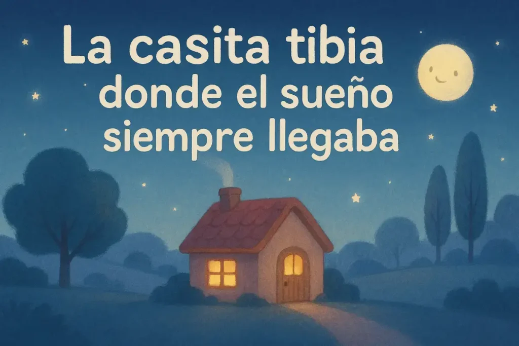 Cuentos para dormir largos: La casita tibia donde el sueño siempre llegaba