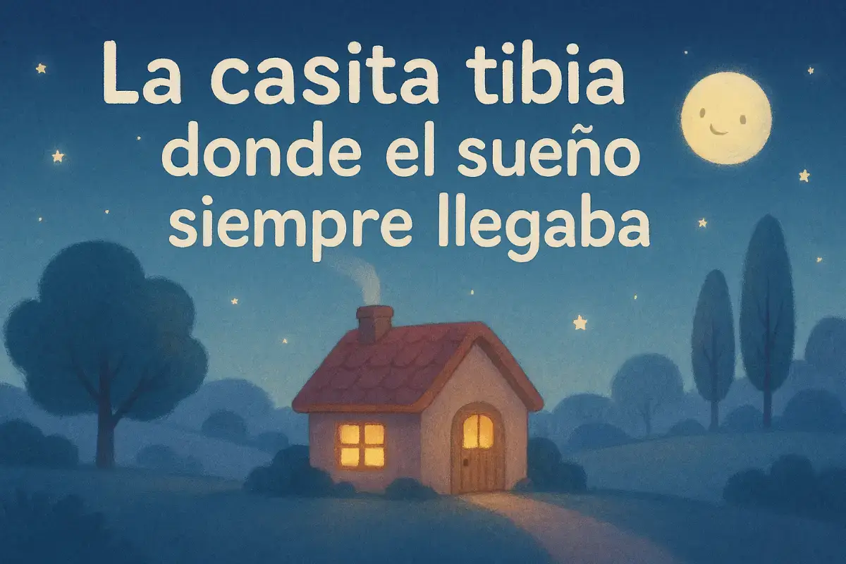 Cuentos para dormir largos: La casita tibia donde el sueño siempre llegaba