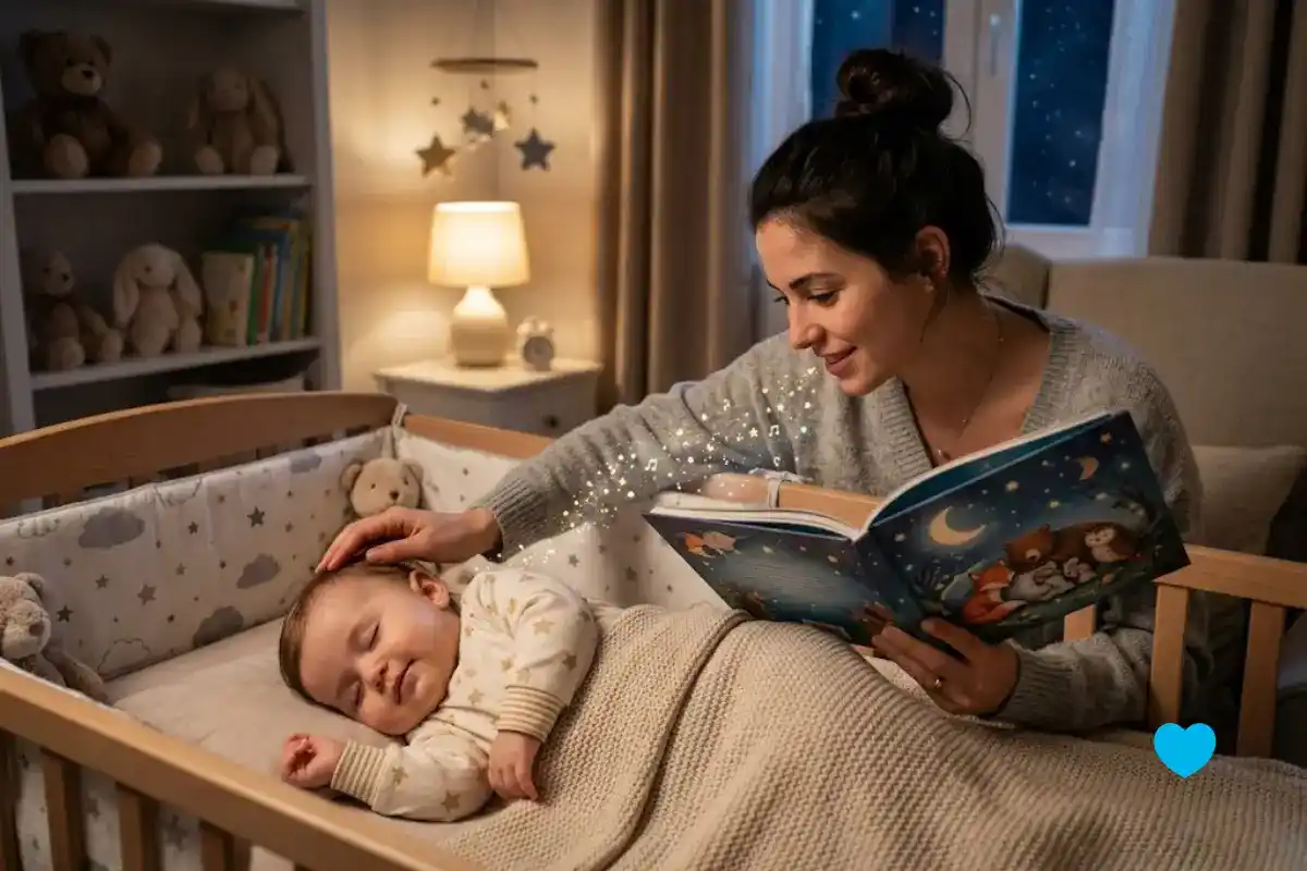 Cuentos personalizados para bebés: El susurro que decía su nombre antes de dormir