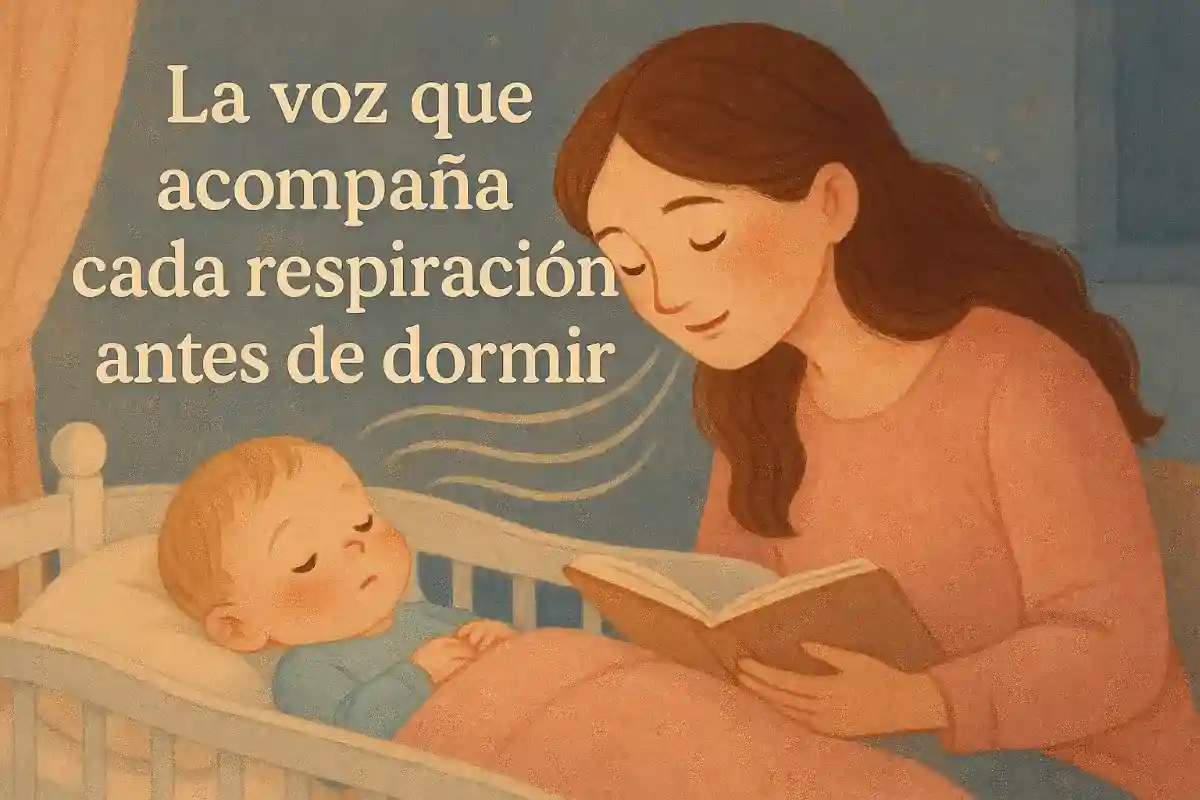 Cuentos personalizados para bebés: La voz que acompaña cada respiración antes de dormir