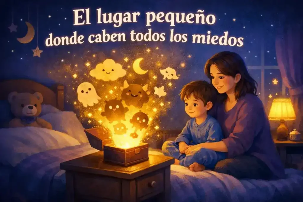 Historias para leer cortas: El lugar pequeño donde caben todos los miedos