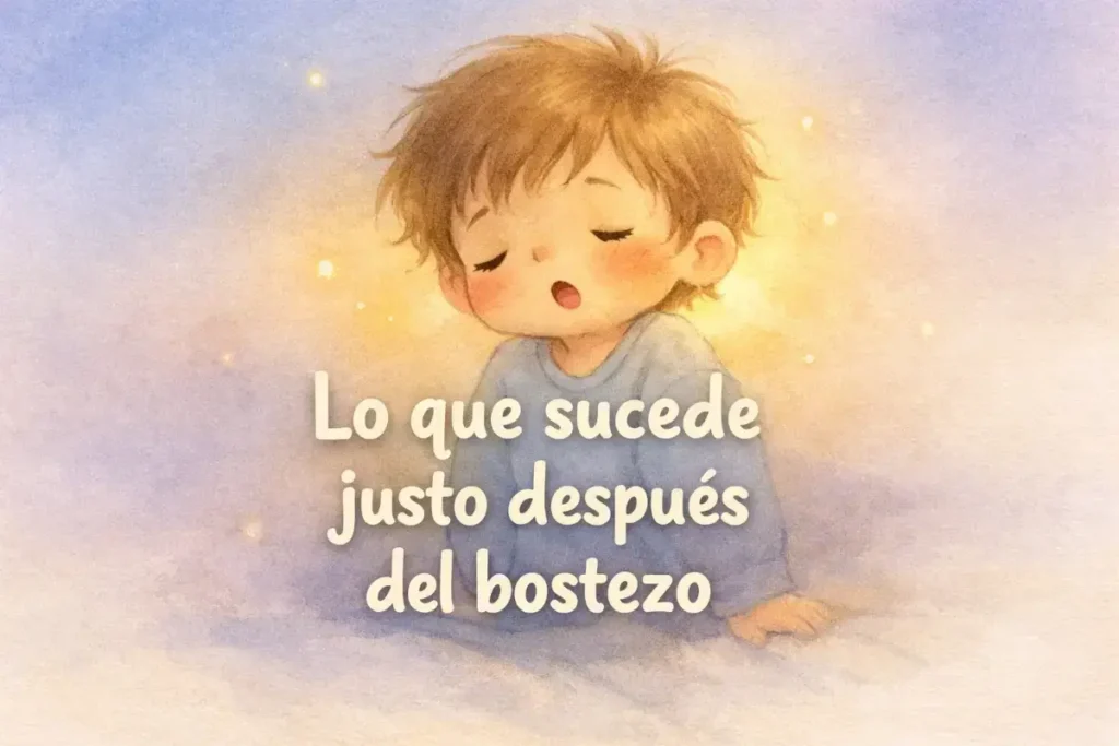 Historias para leer cortas: Lo que sucede justo después del bostezo