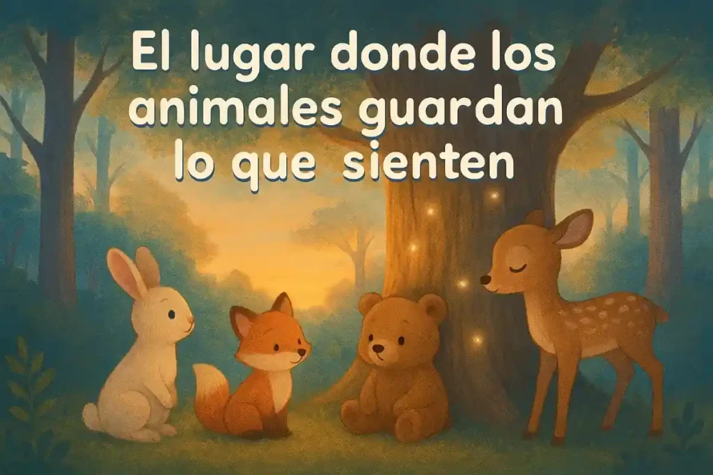 Historias sobre animales: El lugar donde los animales guardan lo que sienten