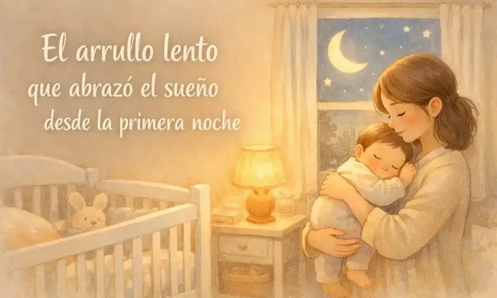 Cuentos para dormir bebés: El arrullo lento que abrazó el sueño desde la primera noche