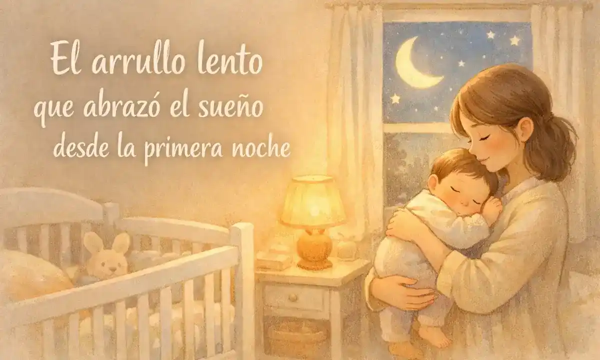 Cuentos para dormir bebés: El arrullo lento que abrazó el sueño desde la primera noche